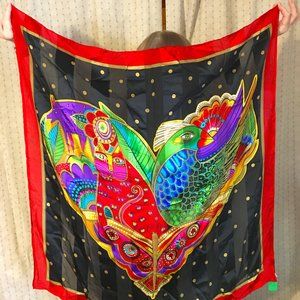 Laura Burch Silk Scarf